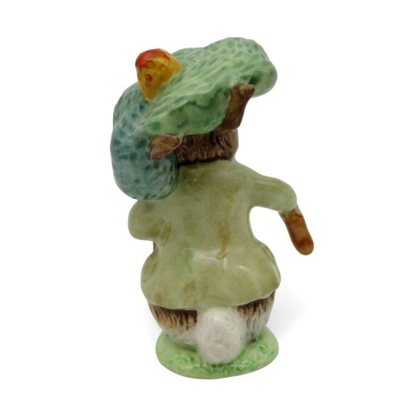BESWICK Beatrix Potter Benjamin Bunny England Porcelain Vintage Figurine - Picture 8 of 11